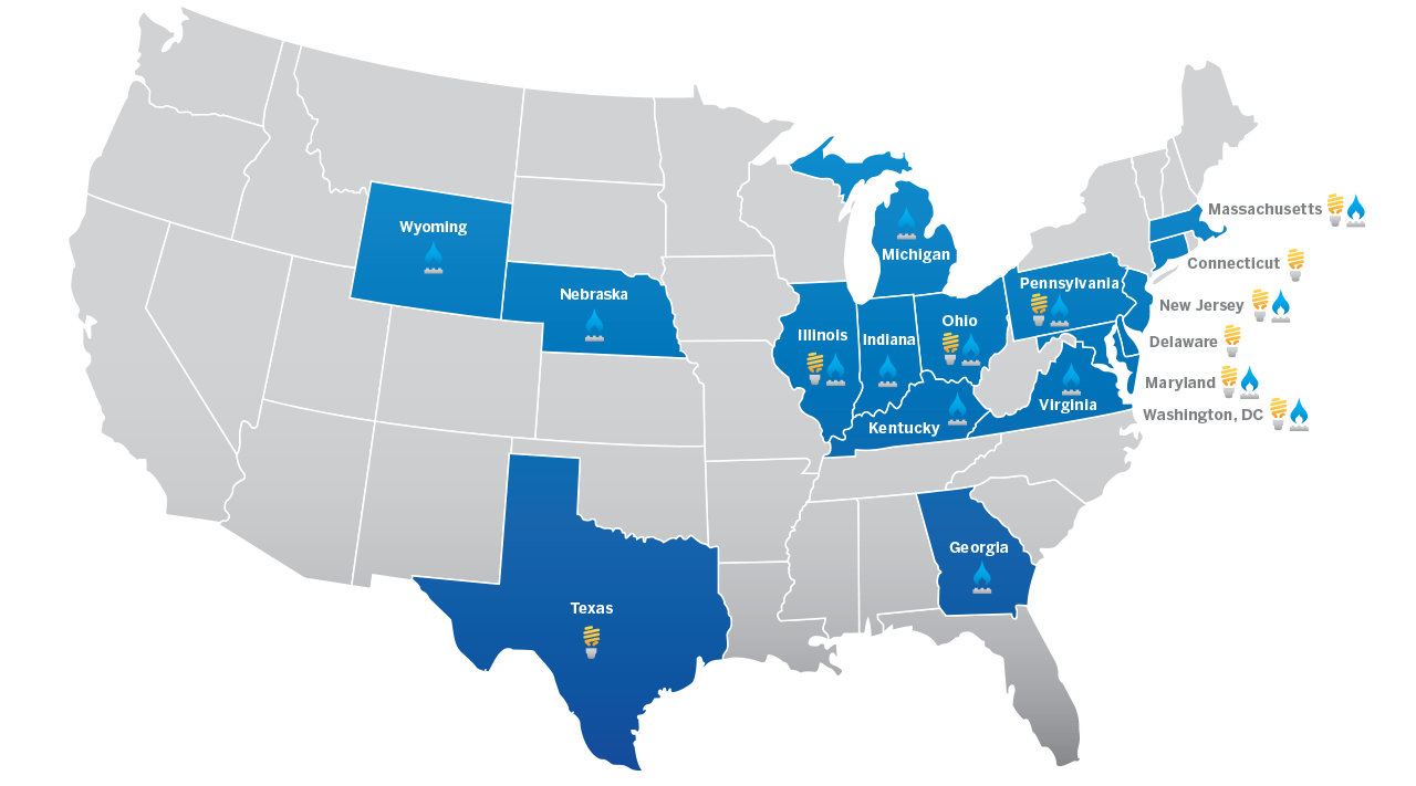 map of states with energy plans from constellation