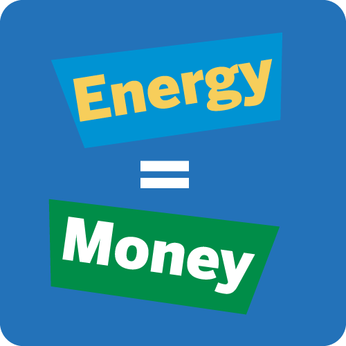 energy equals money