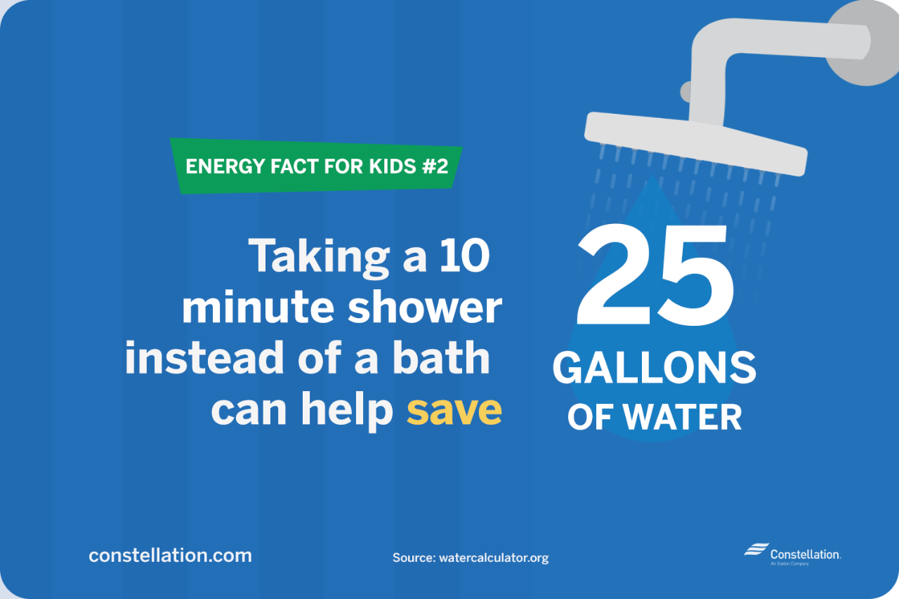 energy fact for kids #2