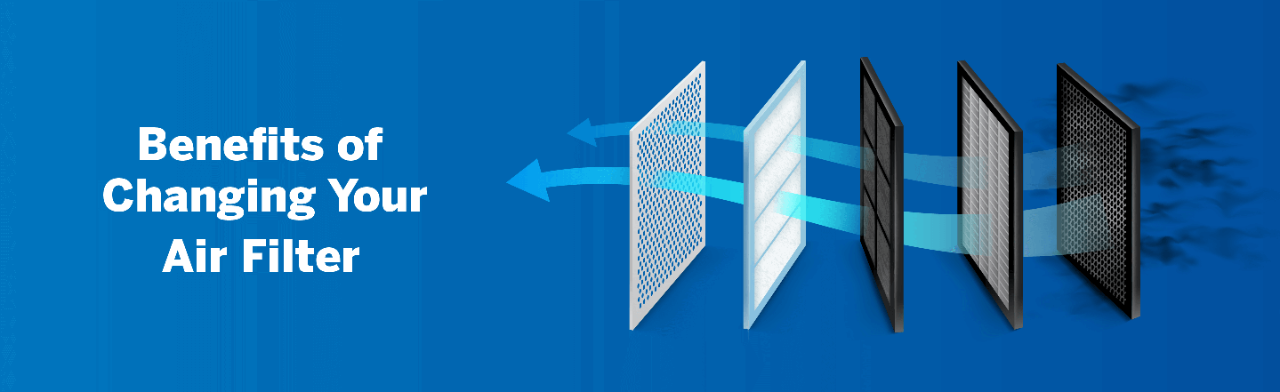 Benefits of Replacing Your Home Air Filter | Constellation