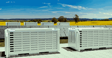 energy storage containers