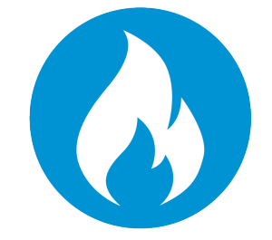 Natural Gas Flame Image