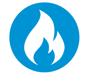 Natural Gas Flame Image Natural Gas Flame Image