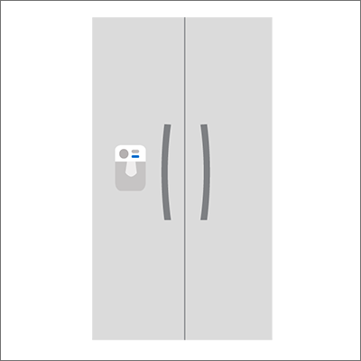 fridge vector free download