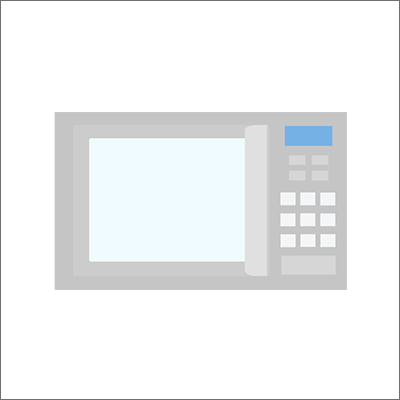 microwave illustration vector