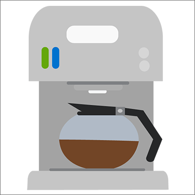 Coffee Machine Vector