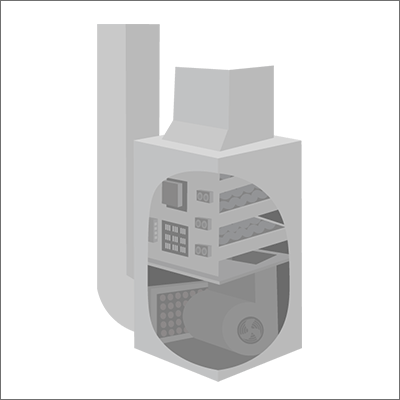 Furnace vector free vector download