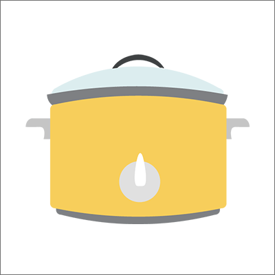 crock pot free vector art