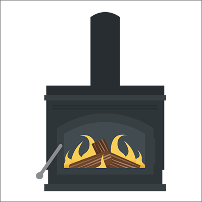 Wood Fire Free Vector Art