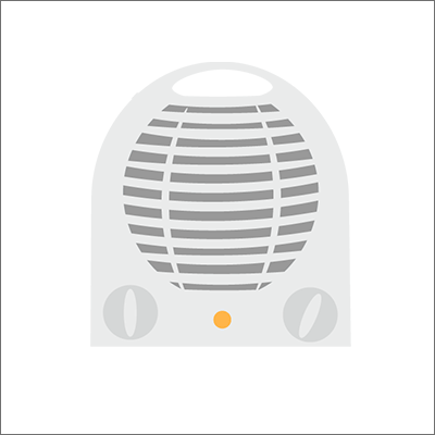 heater free vector art