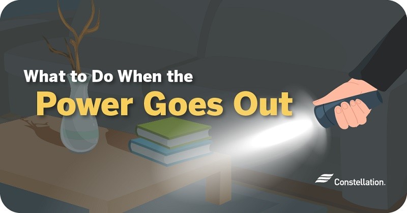 What to Do During a Power Outage, Home Matters