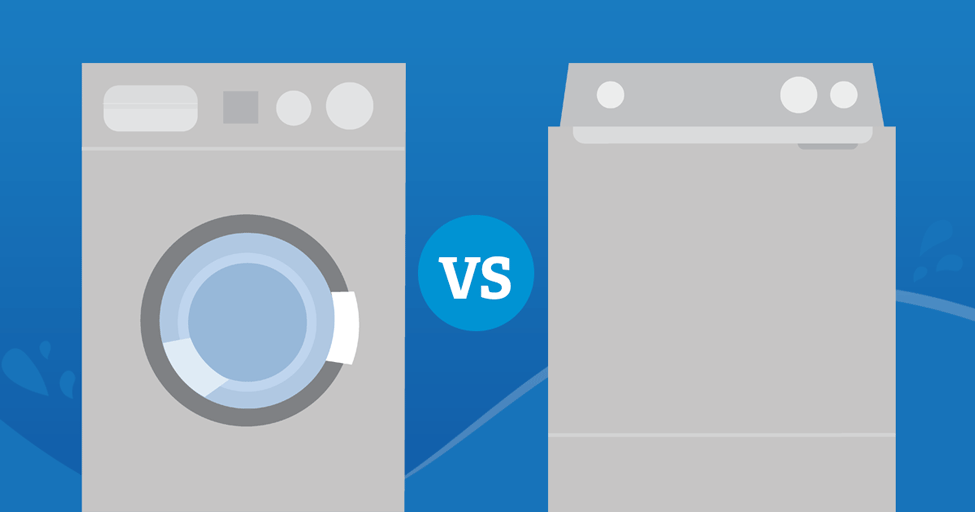 Top-load vs. Front-load Washers