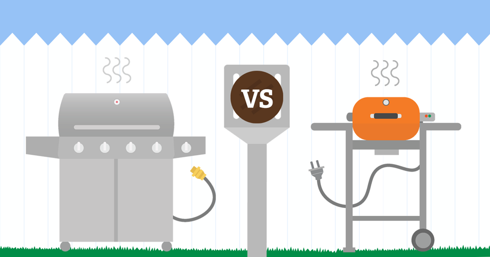 Electric vs. Gas Grills