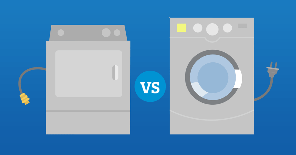 Gas vs. Electric Dryers