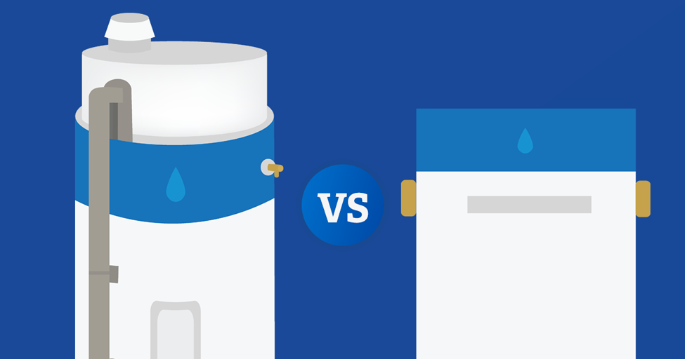 Tankless vs. Traditional Water Heaters 