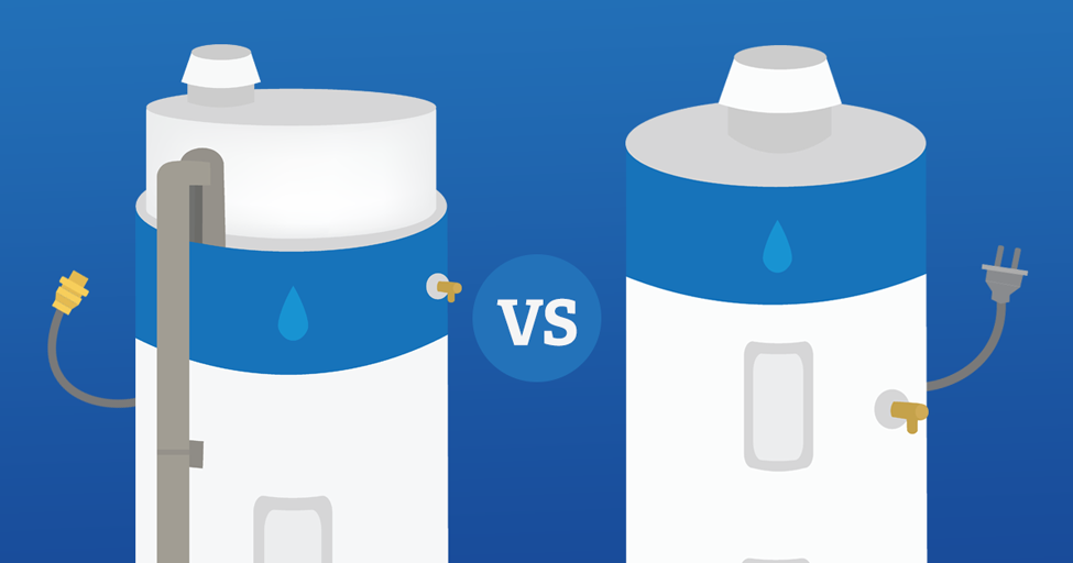 Gas vs. Electric Water Heaters