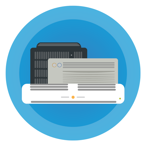 Three Illustrations of Energy-Efficient Air-Conditioners