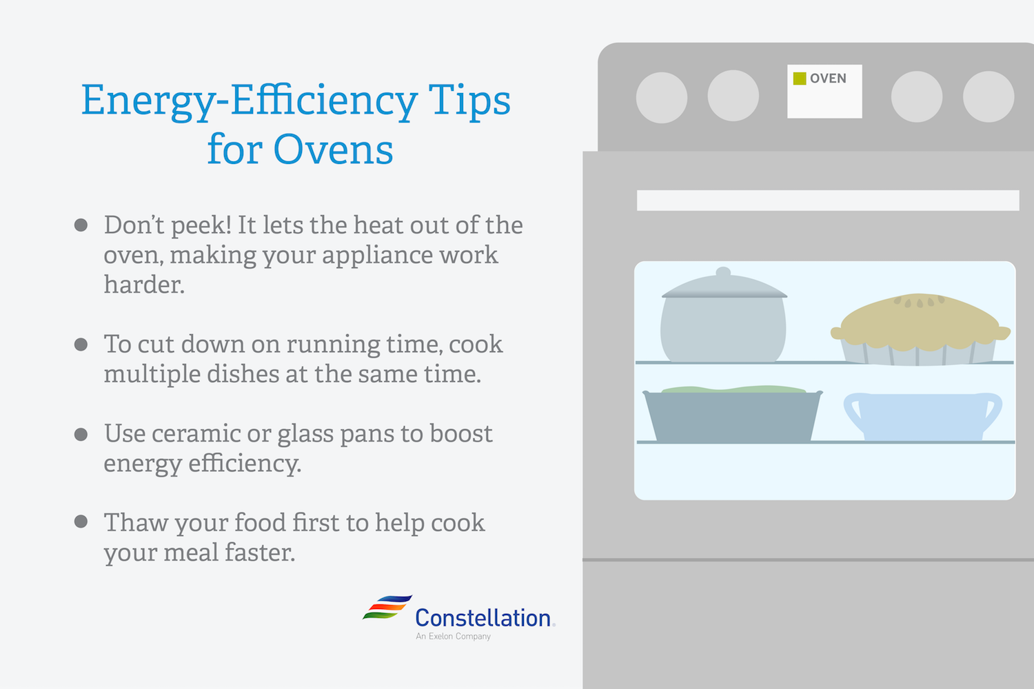 Energy Efficient Oven Tips