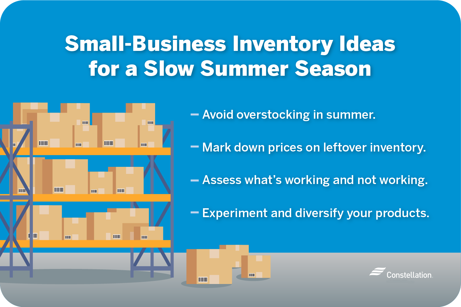 summer slowdown ideas