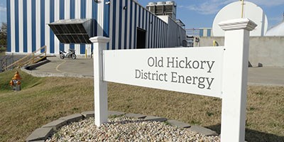 District Energy Plant for Avintiv in Old Hickory, TN