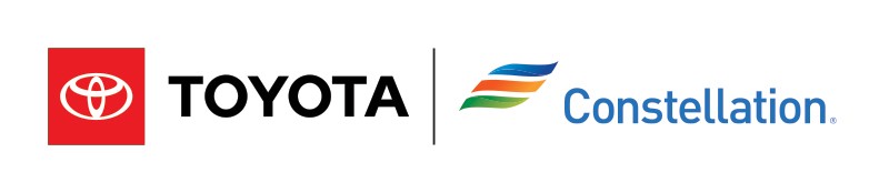 Toyota logo and Constellation logo lockup