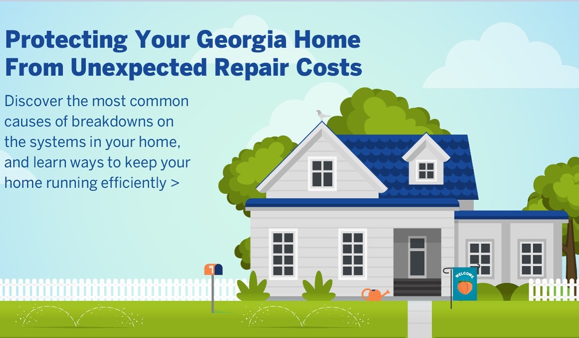 How to protect your home from unexpected repair costs