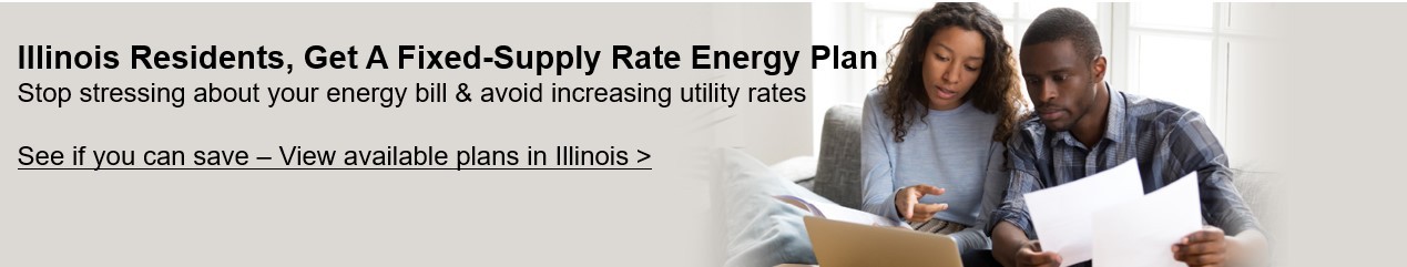 Illinois residents get a fixed supply rate
