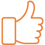 thumbs up icon