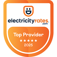 2024 Best Overall Provider by ElectricityRates.com