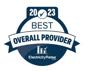 Electricityrates.com Best Overall Provider in Texas for 2023