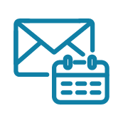 weekly usage emails icon