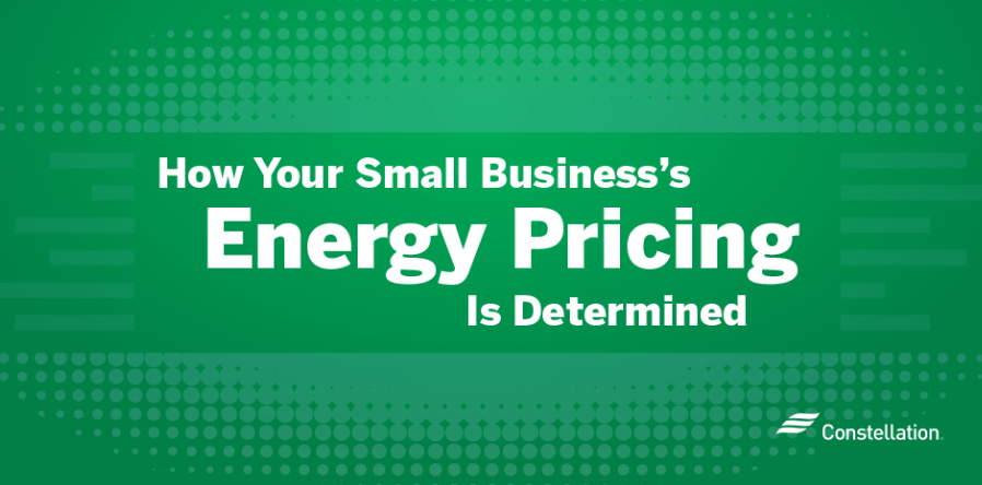how your small business energy pricing is determined