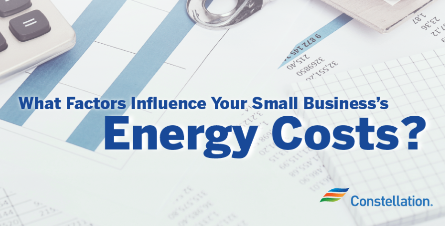 what factors influence your small business energy costs?