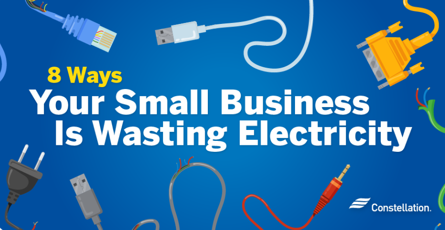 Ways Your Small Business is Wasting Electricity