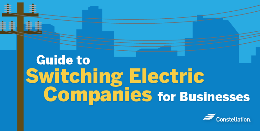 Guide to Switching Electric Companies for Small Businesses