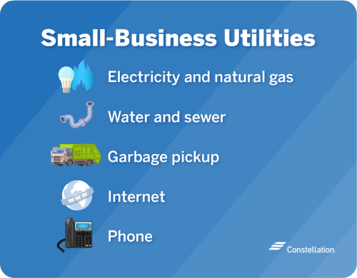 small business utilities
