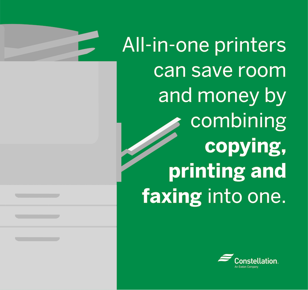 All-in-one printers can bring the best office copiers, printers, and fax machines together