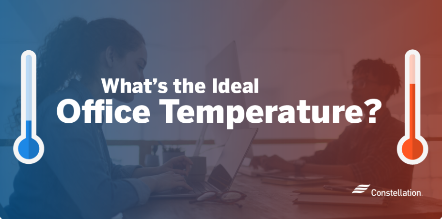 What's the Ideal Office Temperature?