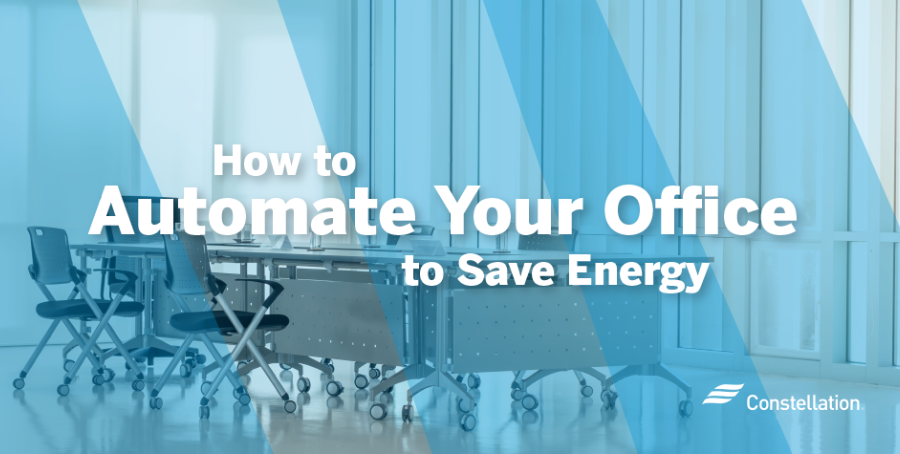 How to Automate Your Office to Save Energy