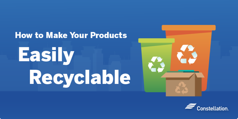 How to Make Your Products Easily Recyclable