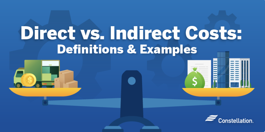 Direct Vs Indirect Costs