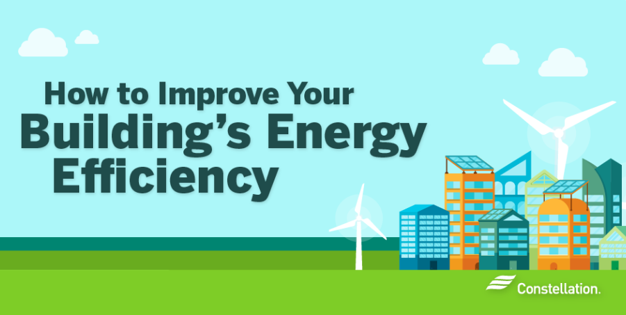 how to improve your building's energy efficiency