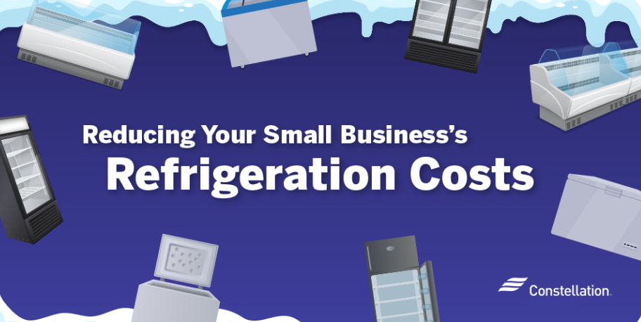 reducing your small business refrigeration costs