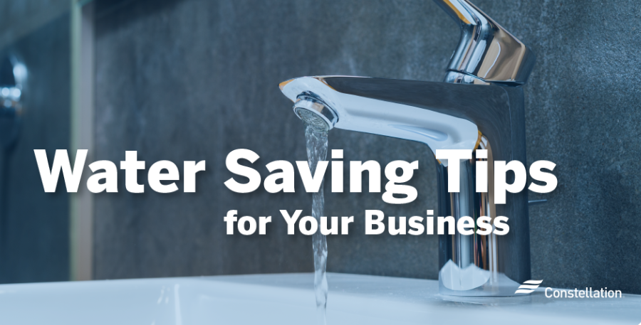 water saving tips for your business