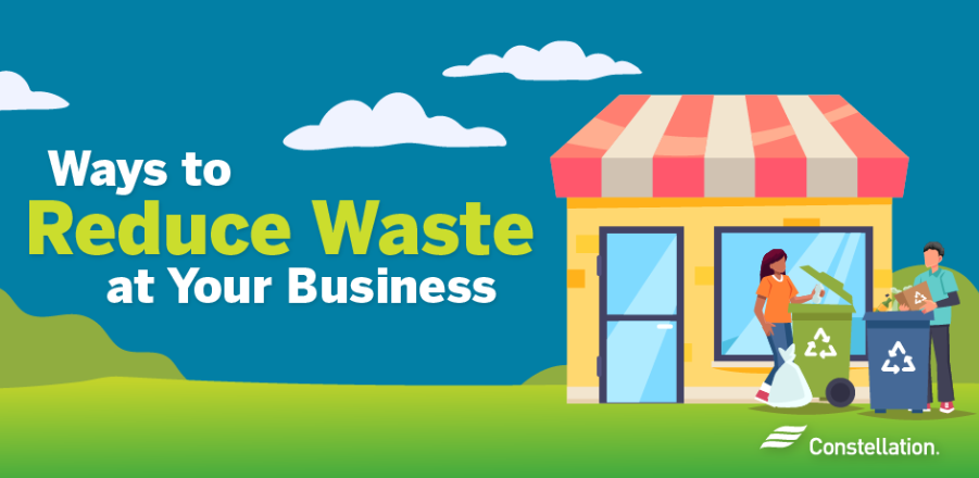 ways to reduce waste at your business