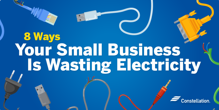 8 ways your small business is wasting electricity