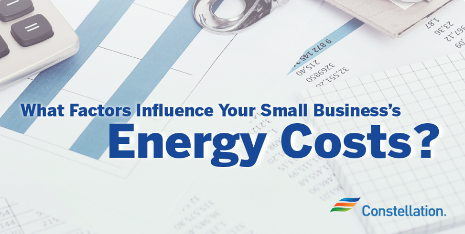 What Factors Influence Your Small Business Energy Costs