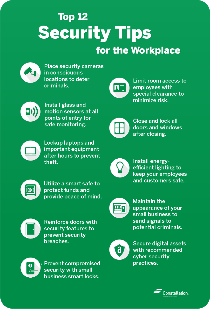 small business security workplace tips small business security workplace tips