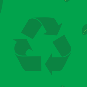 small business benefits running environmentally friendly business recycle smybol