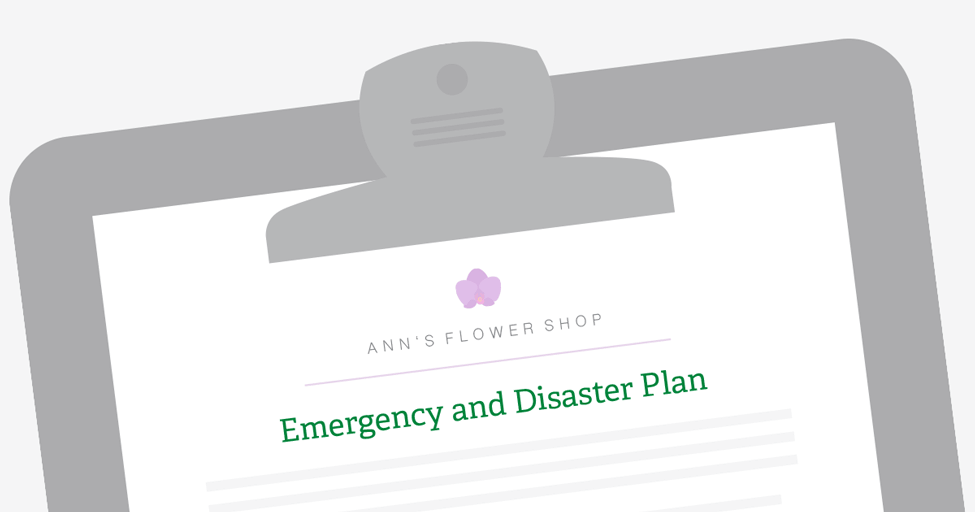 Establishing emergency recovery and disaster plan Establishing emergency recovery and disaster plan